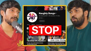 Why Naughty Bongs Stop Making Prank Videos [upl. by Shipp967]