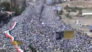 Yemen Protest Demands Saleh Face Justice [upl. by Watts]