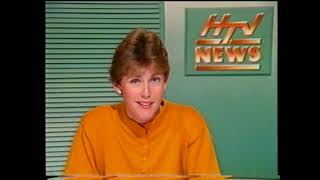 HTV News  1988 [upl. by Epul]