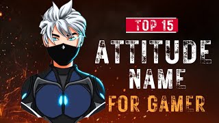 TOP 15 Unique Gaming Channel Name Ideas 2023 🔥  GAMING NAME FOR YOUTUBE CHANNEL [upl. by Avan]