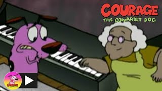 Courage The Cowardly Dog  Talent Show  Cartoon Network [upl. by Winou]