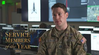 First Space Force Ranger hopes guardians follow in his footsteps [upl. by Kcirreg]