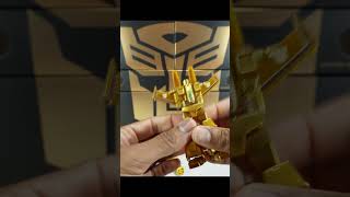 Build Blokees Transformers Exclusive Golden Lagoon Starscream [upl. by Tay438]