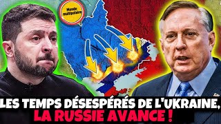 Macgregor Les frappes russes pulvérisent les défenses ukr Les F16 impuissants face à l’offensive [upl. by Schwerin]