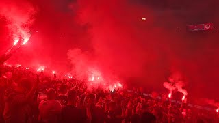 Best Away Support In The World  Birmingham 21 Rangers  Worst Ever Rangers Team [upl. by Notsirk367]