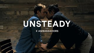 X Ambassadors  UNSTEADY  Official Dance Video LoveisLove [upl. by Etep]