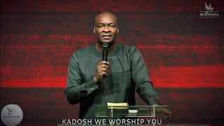 Kadosh We Worship You  Apostle Joshua Selman  Anointed prayer amp Worship Session [upl. by Nilahs]