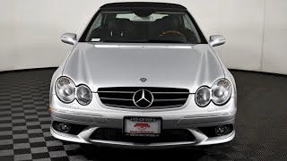 2007 MercedesBenz CLK550 55L [upl. by Ilowell]