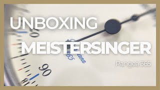 UNBOXING  Meistersinger Pangea 365 [upl. by Yngad]