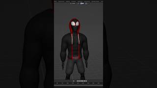 I made spiderman in blender [upl. by Padegs972]