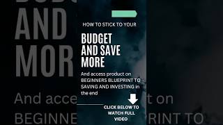 business budgetingtips savings moneymanagement money finance investing investment goals [upl. by Kauppi]