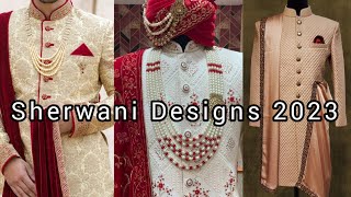 Latest 30 Groom Sherwani Designs 2023 sherwani [upl. by Reinke326]