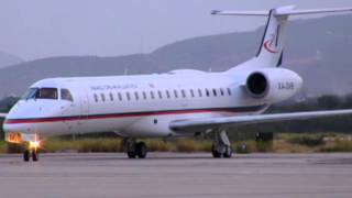 AEREOCALAFIA Embraer 145 INICIA SUS VUELOS [upl. by Nuzzi]