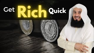 Do this if you want to become rich financially  Barakh in Rizq and Wealth  Mufti Menk [upl. by Eronel]