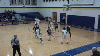 Cloverleaf Freshman basketball vs Streetsboro 01222024 [upl. by Nide]