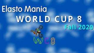 Elasto Mania World Cup 8 movie [upl. by Nylimaj]