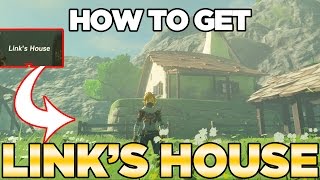 How to get Links House in Breath of the Wild  Hylian Homeowner  Austin John Plays [upl. by Peedsaj]