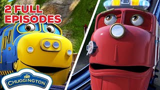 The Great Chugger Caper amp Chug Patrol Mission Thunder  Double Episode  Chuggington  TV For Kids [upl. by Aniloj764]