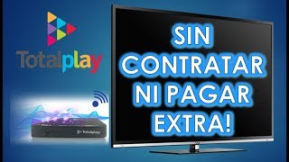 TOTALPLAY EN TODAS TUS TELEVISIONES GRATIS [upl. by Idorb]