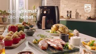 Baru Philips Airfryer XXL HD9860 dengan Smart Sensing [upl. by Fenelia]