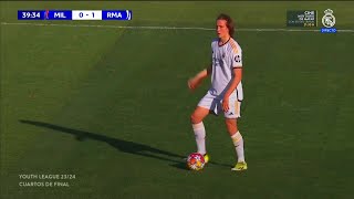 Joan Martínez vs Milan 13032024 [upl. by Perlis]