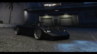 Progen GP1 Customizing and Stance Build  Gta 5 [upl. by Snell]