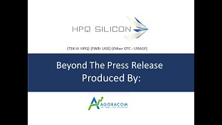 HPQ Game Changing Silicon Process For LithiumIon Battery Market Is Just Months Away [upl. by Affay]