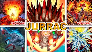 Jurrac Deck 2024  Post Terminal World EDOPRO Replays  Decklist [upl. by Akemat621]