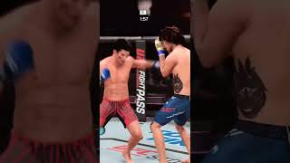 Cruz always gives me the cleanest endings🗡️ ufc ufc5 mma dominickcruz [upl. by Baniaz]