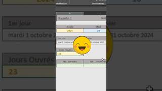 Comment calculer le nombre de jours ouvrés entre deux dates avec Excel [upl. by Artined]
