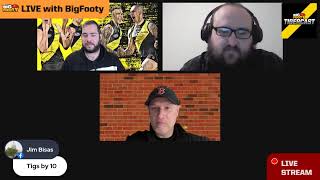 BigFooty Tigercast Live Show  Round 20 vs Melbourne [upl. by Parthena254]