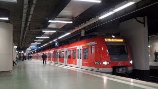 SBahn RheinMain  Frankfurt am Main Hauptbahnhof tief 2014 [upl. by Zingg]