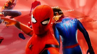 SpiderMan No Way Home  FanMade Intro [upl. by Lamag]