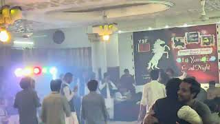 Yousafzai night comsat abottabad  Attan  khalid malik song  2024 cristiano [upl. by Ati]