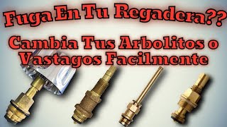 🔴Como cambiar vastagos o árboles de regadera muy sencillo￼🚿 [upl. by Andres448]