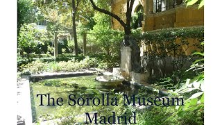 The Sorolla Museum Madrid [upl. by Kursh]