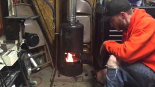 DIY Waste Oil Burner [upl. by Proudlove33]