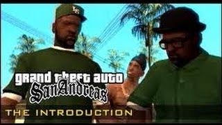 GTA San Andreas full Introduction [upl. by Niltiak]