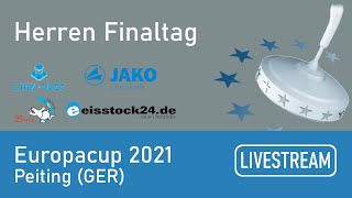 Europacup Herren 2021  Finaltag [upl. by Bough249]