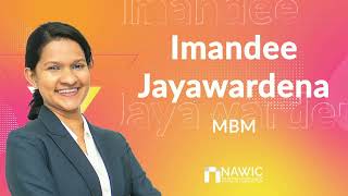 IMANDEE JAYAWARDENA [upl. by Othelia]