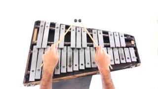 Keyboard Percussion Lesson 1 The Grip amp Stroke [upl. by Elizabeth]