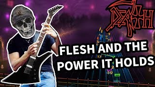 Death  Flesh and the Power It Holds 98 Rocksmith 2014 CDLC Guitar Cover [upl. by Arikahc]