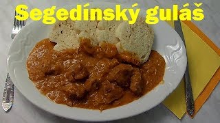 Segedínský guláš [upl. by Baxy56]