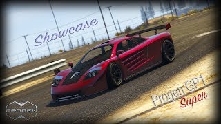 Grand Theft Auto V  Progen GP1  Showcase [upl. by Ciryl]