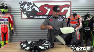 Spidi Track Wind Replica Evo Review from Sportbiketrackgearcom [upl. by Oran]