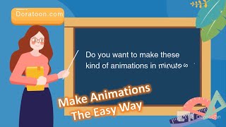 Create Stunning Animations in Minutes in Doratoon Tutorial [upl. by Eustatius]