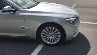 2013 BMW 750 LI  BMW OF OCALA  INDEPTH REVIEW  WALKAROUND [upl. by Gorden]