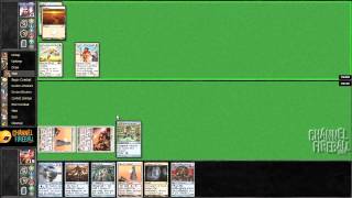 Channel TWoo  Modern Blightsteel Blitz Match 4 Game 3 [upl. by Anya]