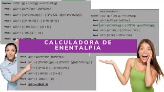 ▶ Calculadora de ENTALPIA de reacción V50  ¡HACE TODO [upl. by Deyas482]