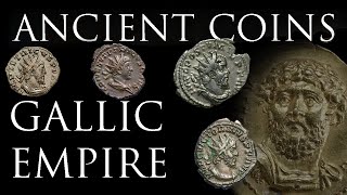 Ancient Coins The Gallic Empire [upl. by Chrisman549]